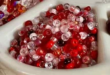 Miyuki Seed Beads 8/0 Bead Mix Strawberry Fields 10 Grams