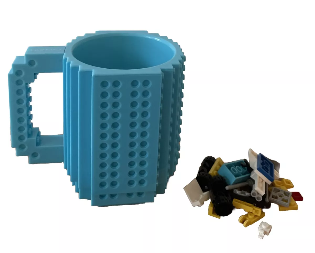 Build on Brick Plastic Lego Mug
