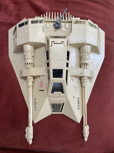 Star Wars Empire Strikes Back Snow Speeder Vehicle. Kenner 1980.