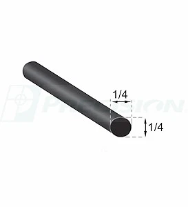 Se adapta a 57 58 59 60 Dodge Truck parabrisas tira de bloqueo negra Foto 2 de 3