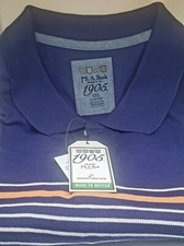 Slim Fit Polo Style Shirt XXL