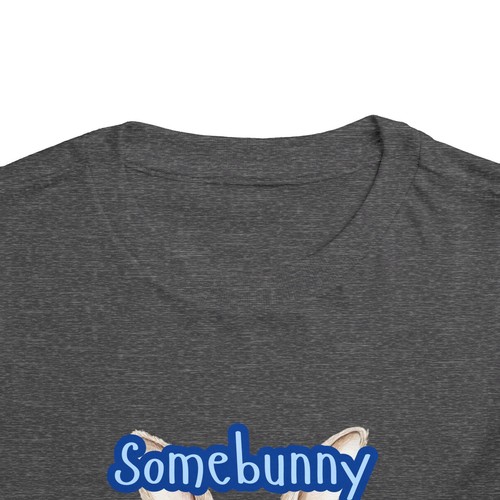 Cute Toddler Tee with Bunny Design, Easter Gift, Kids Casual Wear, Spring - Picture 37 of 43