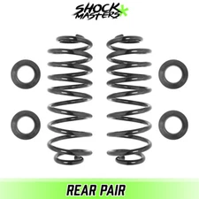 Rear Air to Coil Spring Conversion Kit for 1989-2011 Lincoln Town Car Heavy Duty
