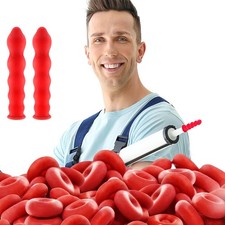 40 Pcs Caulk Caps, Red Caulk Saving Cap, Caulking Saver Cover, Finishing Tool Tu