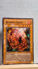 Burning Beast 1st Edition [HP] - Yu-Gi-Oh! MFC [Common]