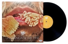 Toro y Moi Signed Underneath The Pine Album LP Chaz Bear ACOA