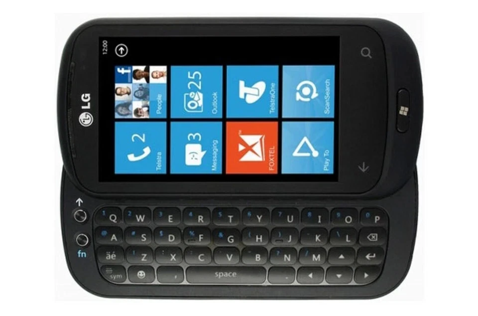 BRAND NEW IN THE BOX LG OPTIMUS QUANTUM 7Q C900b UNLOCKED SLIDER CELL PHONE 3.5" - Image 2 of 4