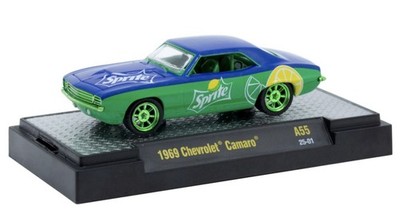 M2 MACHINES CHASE 1969 CHEVROLET CAMARO SPRITE A55 2025 1/750 | eBay