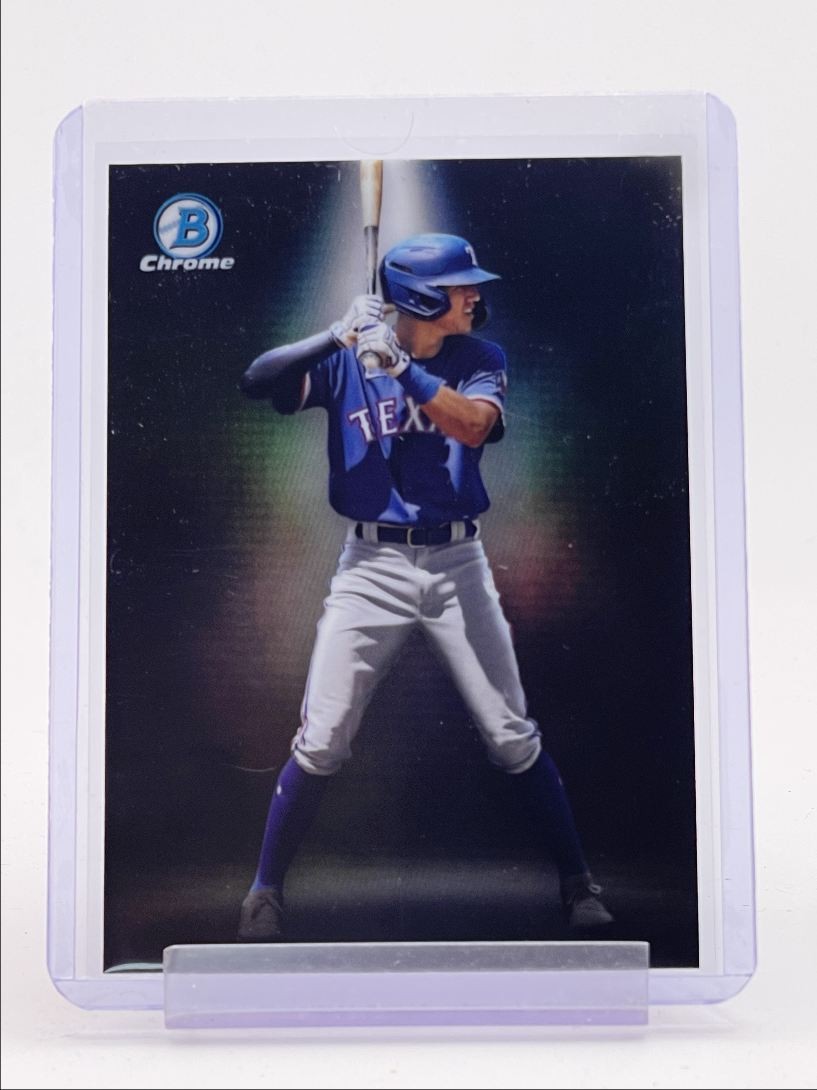 ANTHONY GUTIERREZ 2023 BOWMAN CHROME BOWMAN SPOTLIGHTS RANGERS Q3478