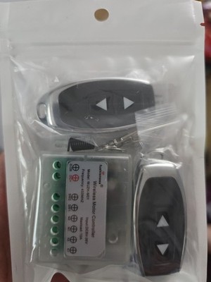 DC Motor Forward/Reverse Control RemoteSwitchControllerThree-ButtonRemoteControl