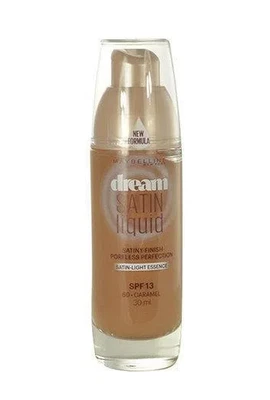 Fond de teint Dream Satin Liquid 60 Caramel Maybelline - Photo 1/2