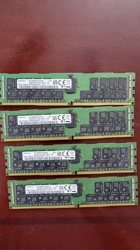 Samsung 32GB PC4-2666V 2Rx4 ECC REG Server RAM M393A4K40CB2-CTD7Y