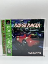 Ridge Racer (PlayStation ) - With Manual (TESTED!!)