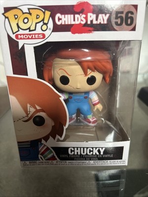 Funko Pop! Movies Child s Play 2 Chucky #56 Vinyl Figur - Horror Sammlerstück