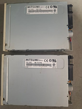 Mitsumi FDD 3.5" 1.44MB Floppy Disk Drive Black D359M3D Lot of 2