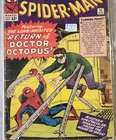 comic book Marvel Comics Amazing Spider-Man 11 (1964) Return of Doctor Octopus