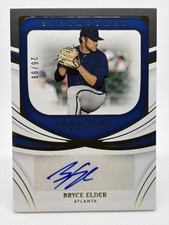 2022 Panini Immaculate Collection #IS-BE Bryce Elder Immaculate Signatures #/99
