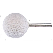 Coral Grinding Head for Tire Repair Compatible with High Speed Polisher