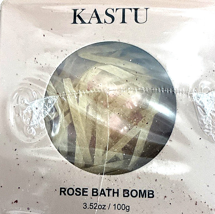 KASTU ROSE BATH BOMB