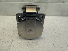 MARINCO Beneteau Boat Shore Power Inlet 6371EL-BX | 30A 115/125V 32A 230V SS