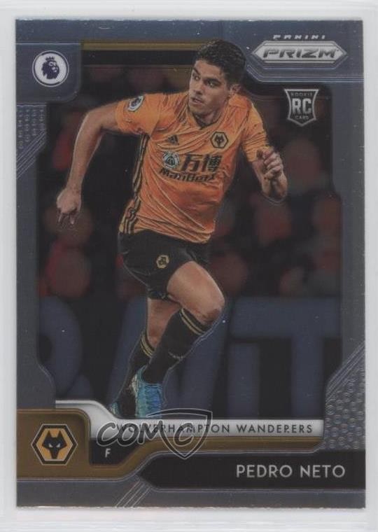 2019-20 Panini Chronicles Premier League Prizm Update Pedro Neto #339 9y7