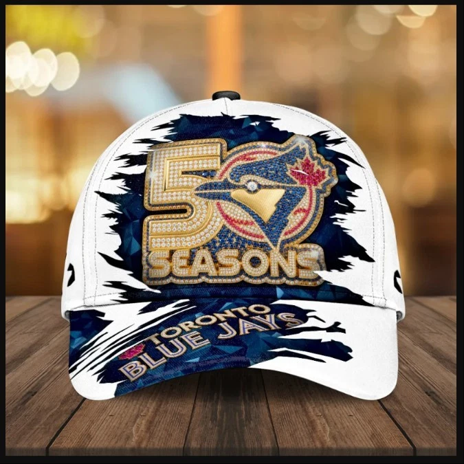Blue Jays 50th Anniversary Classic Cap