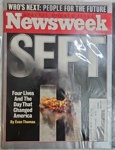 9/11 Magazine Lot Collectable Time Newsweek US News September 11, (6 Magazines) - Imagen 3 de 14