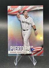 2021 Topps Chrome - Beisbol Edgar Martinez #B-8