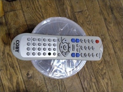COBY RC-024 Remote Control TFDVD1092 TFDVD1574 TFDVD1591 TFDVD1594 Genuine OEM