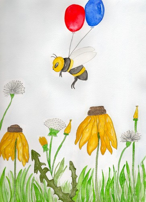 #ad ACEO Limited Edition Art Print Nature Numbered Prints Watercolor Ink 1 of 15 $5.80