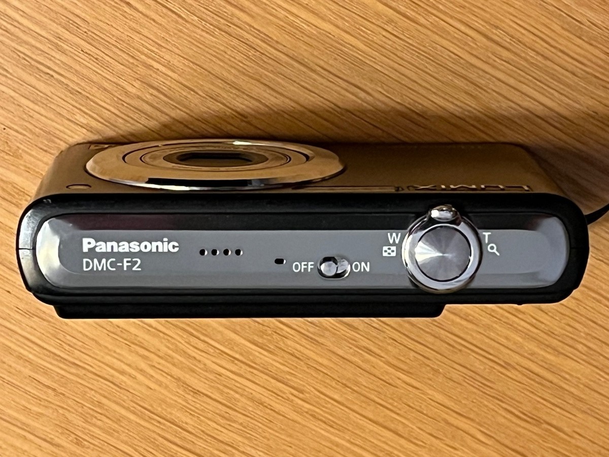 Panasonic Dmc-f2 Lumix 10 Mega Pixels Photo Camera for sale online