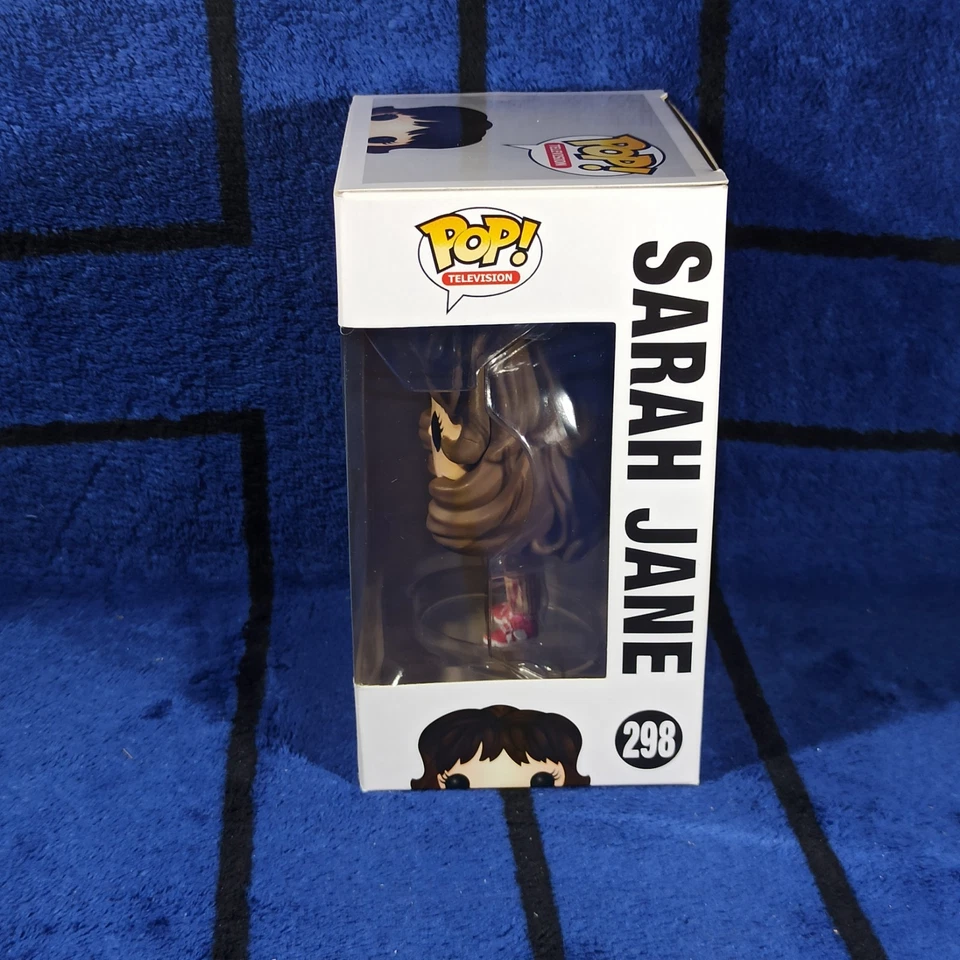 POP FUNKO 298 SARAH JANE TELEVISION DOCTOR WHO figurine - Photo 2/4