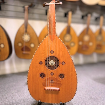 ROFESSIONAL ARABIC OUD MADE BY ZERYAB NAHAT STYLE OUD INSTRUMEN SHAMI 1   