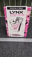 Image of Lynx Attract For Her Gift Set New & Sealed In Wrapped n' Ready Box