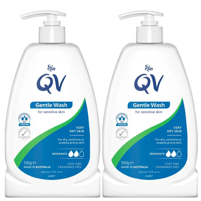 Qv Gentle Wash 500Ml Lloyds Pharmacy - Image 7