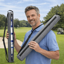 Insulated Design Golf Beer Cooler Sleeve Beverages Cold Sling Bag  Hiking Trips