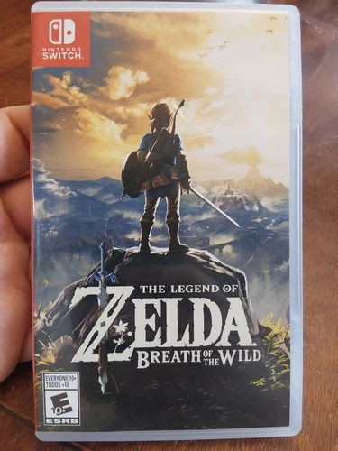 The Legend of Zelda Breath of The Wild (2017, Nintendo Switch)