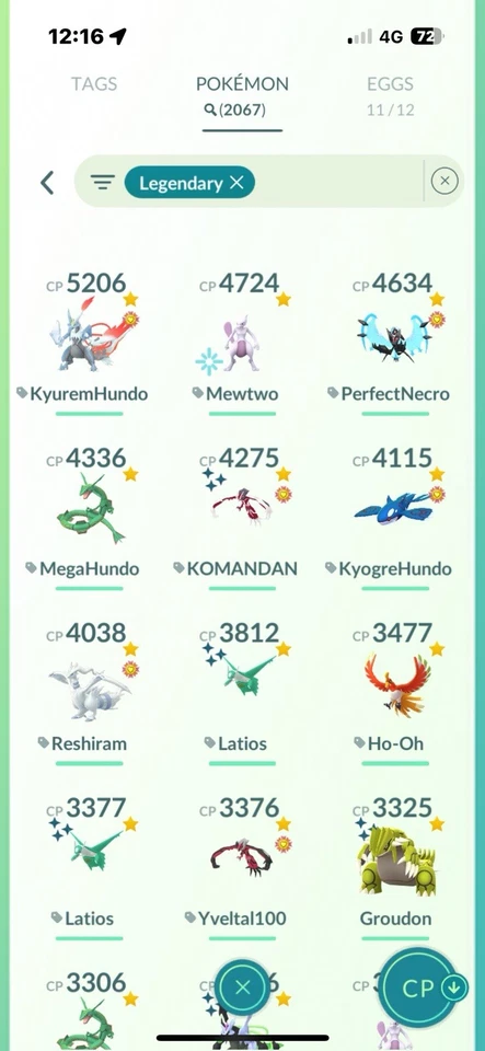 Pokemon Acc Go✨Level 50 ✨ - Image 4 of 4