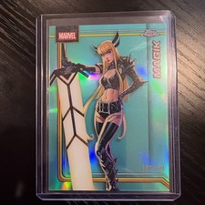 2026 Topps Chrome Marvel MAGIK Aqua Refractor /199 #134