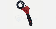 Adjustable Rubber Belt Strap Wrench Metal Pipes Oil Water Filter Removal Tool