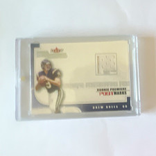Topps Drew Brees Rookie Autograph 2001 #109 San Diego Chargers NFL Card. rookie card picture