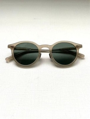 EYEVAN 7285 Sonnenbrille 756 klar beige aus Japan