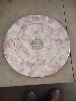 Homer Laughlin Seville FFC R.W. SOLE MARE 12'' Plate