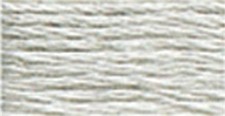 DMC 115 3-762 Pearl Cotton Skein Size 3 16.4yd-Very Light Pearl Grey