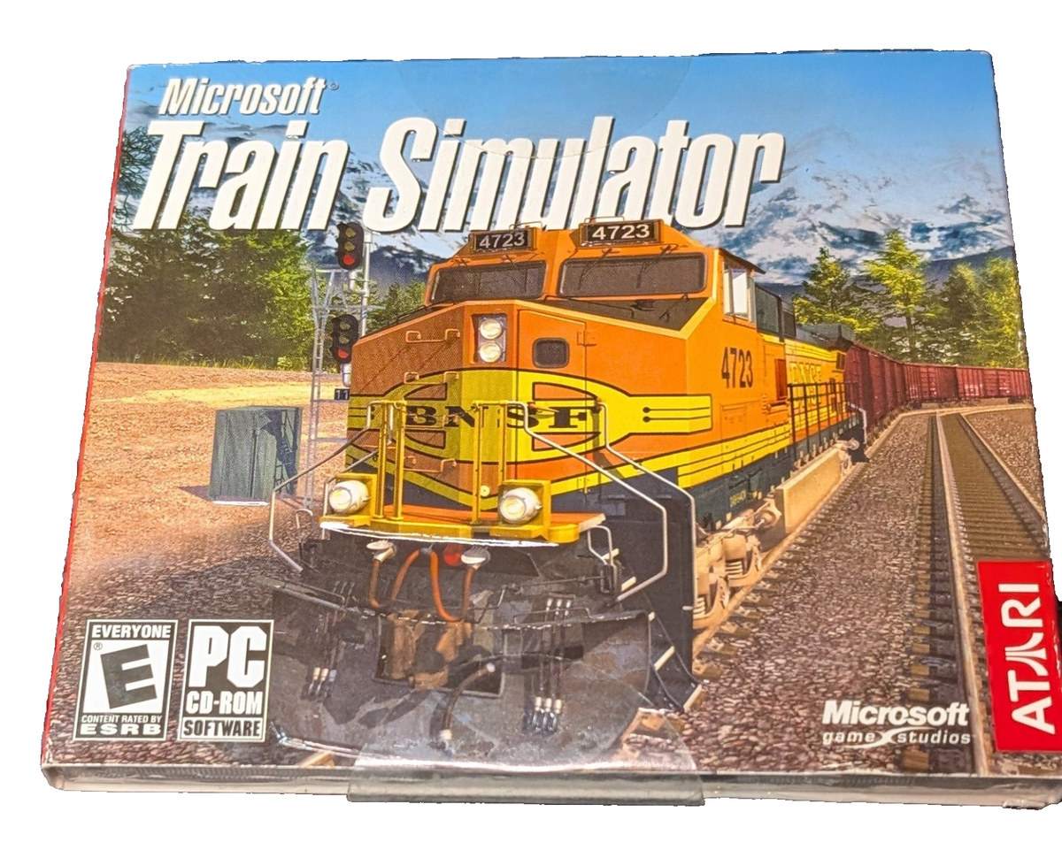 Microsoft Train Simulator Jewel Case (PC, 2004) for sale online | eBay