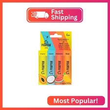 Dr. PawPaw Original and Tropical Balms - Hydrating Lip Balm Moisturizers with Al