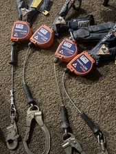 3M CLASS 2 DBI-SALA NANO-LOK EDGE PERSONAL SELF RETRACTING LIFELINE, CABLE, 8 FT