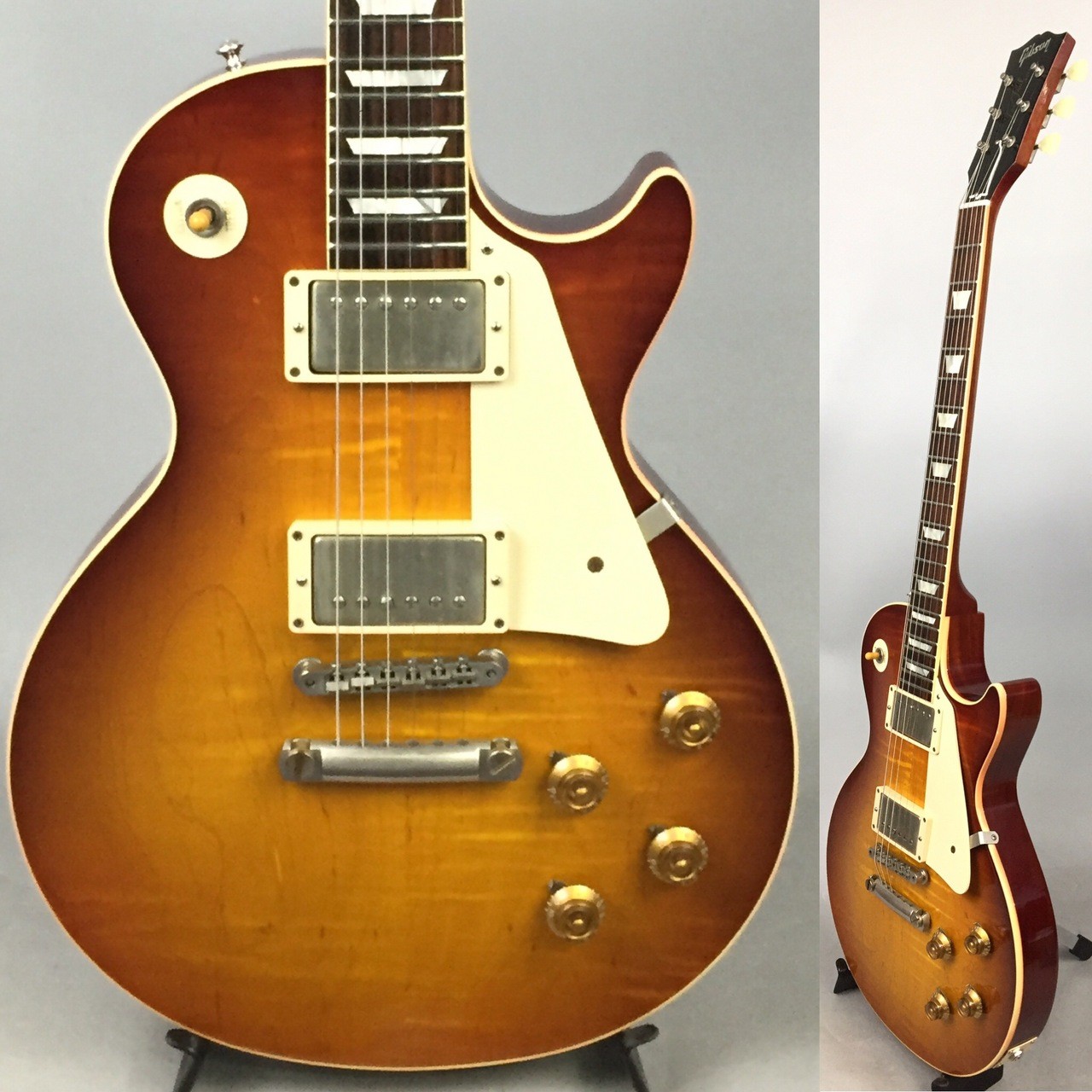 Gibson Custom Shop Standard Historic 1958 Les Paul Standard Reissue Iced Tea