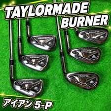 TaylorMade Burner TP Set 6pcs Dynamic Gold Flex S200