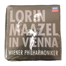 OOP Lorin Maazel in Vienna Wiener Philharmonic 9 CD Box Set Tchaikovsky Strauss